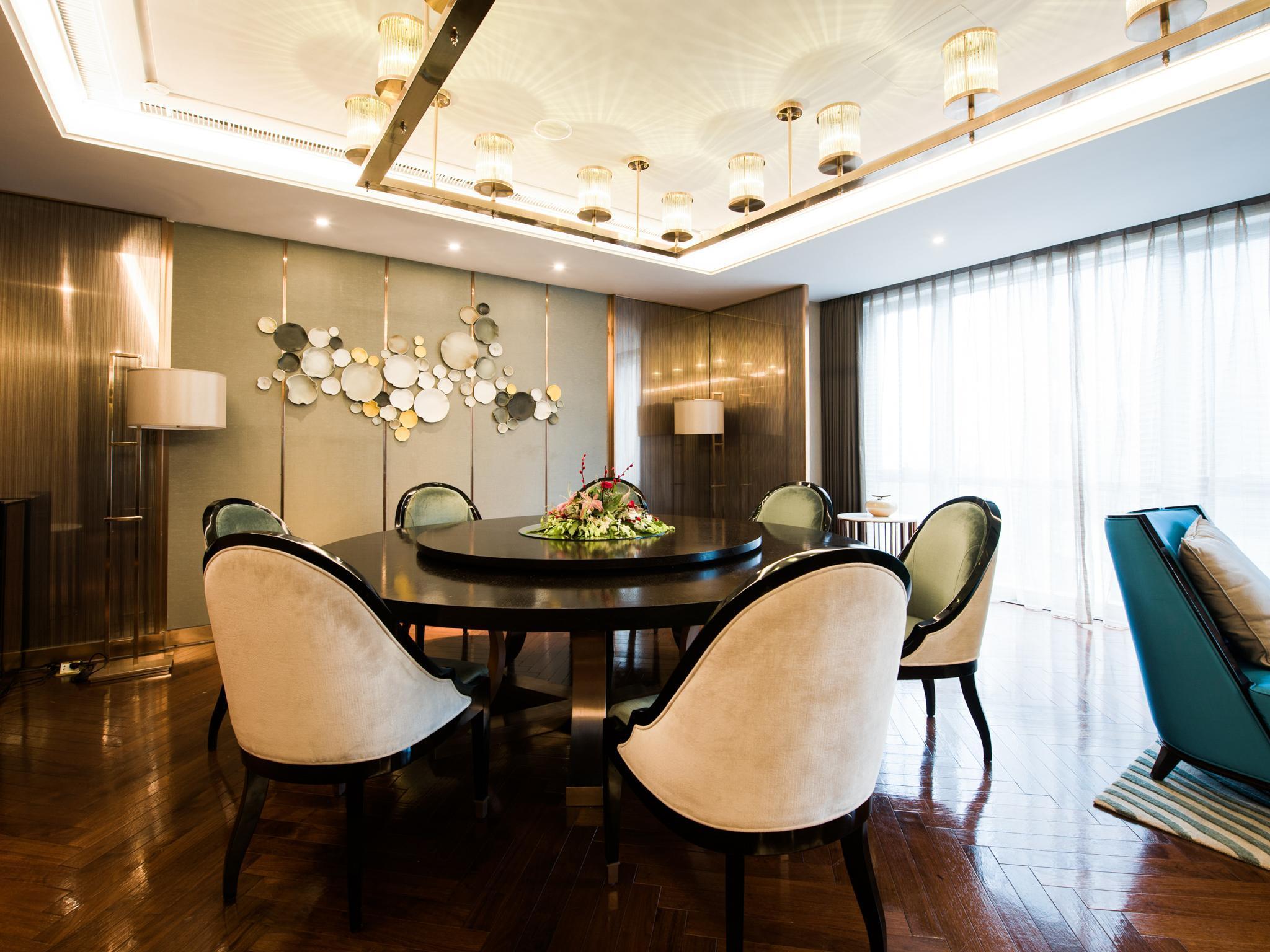 Oakwood Hotel & Residence Suzhou Suzhou  Exteriör bild